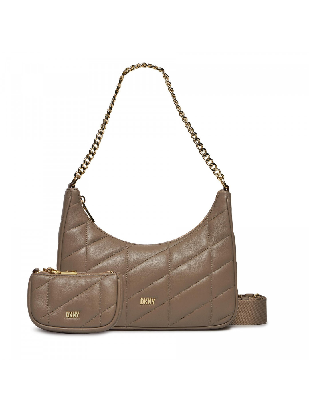 Kabelka DKNY Betty R34EBB22 Béžová